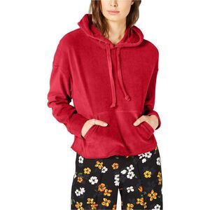 Project 28 Womens Corduroy Hooded Sweatshirt, NWT